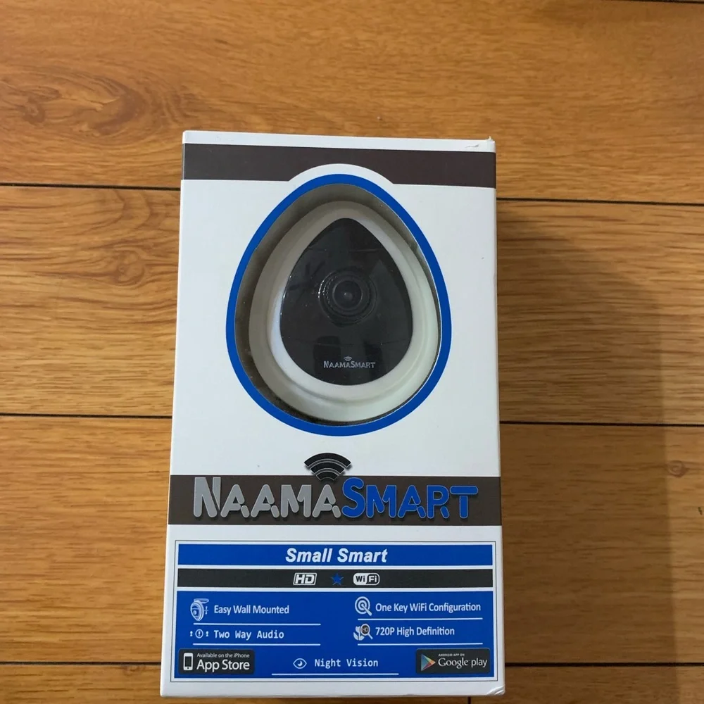 NAAMASmart HD WiFi Camera